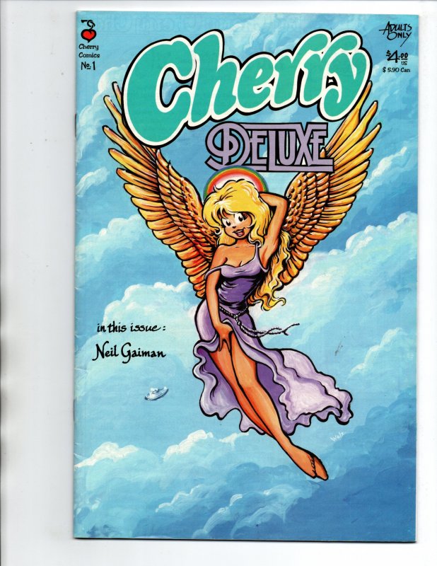 Cherry Deluxe Larry Welz Last Gasp Fn Comic Books Modern Age Adult Hipcomic