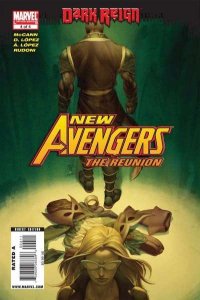 New Avengers: The Reunion   #4, NM (Stock photo)