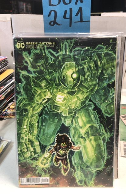 Green Lantern #11 Quah Cover (2022)