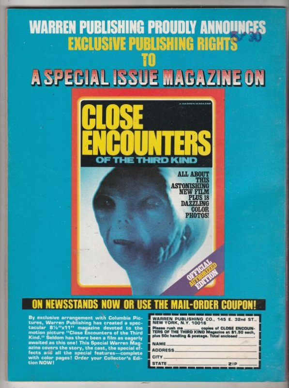 Eerie Magazine #93 (Jun-78) NM- High-Grade 