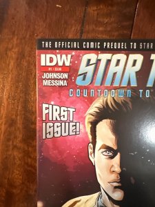 Star Trek Countdown to Darkness #1 (2013)