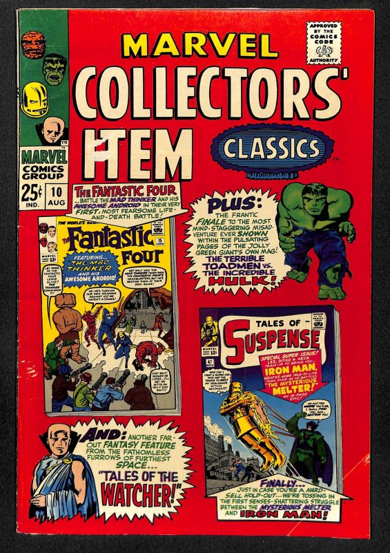 Marvel Collectors' Item Classics #10 (1967)