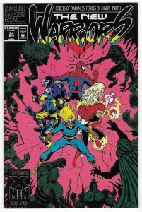 The New Warriors #34 (1993)