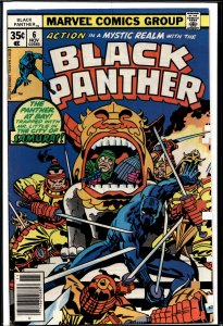 Black Panther #6 (1977) Black Panther [Key Issue]