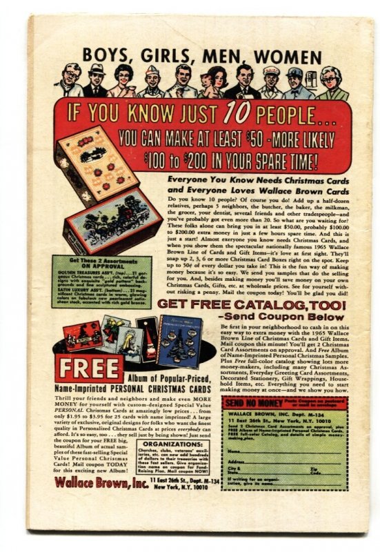 Amazing Spider-man #28  1965 - Marvel  -VG- - Comic Book