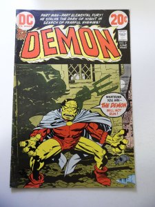 The Demon #9 (1973) VG/FN Condition indentations fc