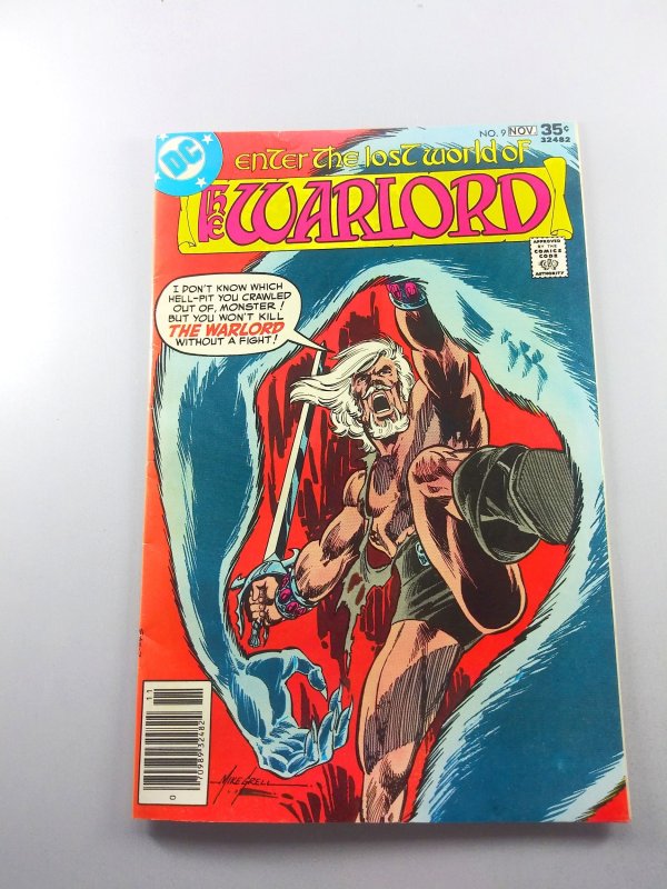 Warlord #9 (1977) - F