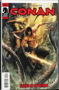Conan: Island of No Return #2 (2011) Conan