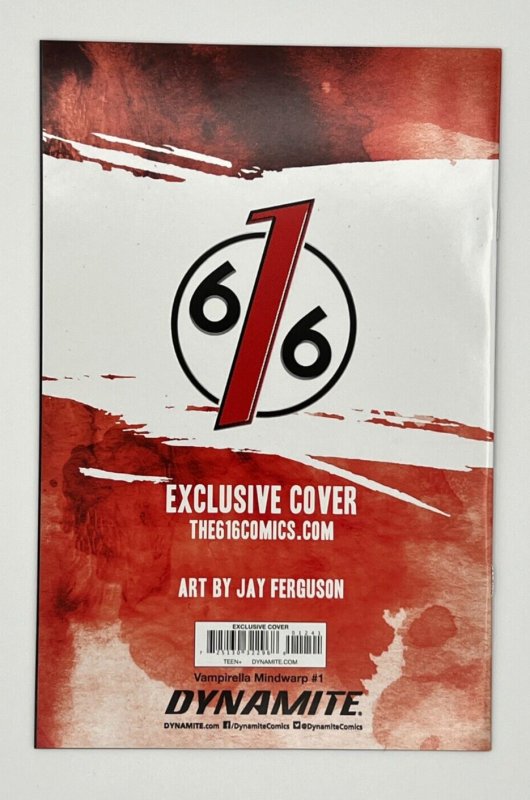Vampirella: Mindwarp #1 Jay Ferguson virgin variant cover NM/NM+