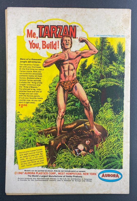 Teen Titans (1966) #12 VG (4.0) Nick Cardy