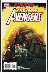 New Avengers #55 (2009) Captain America