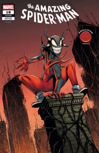 Amazing Spider-Man #18 Corin Howell Knullified Variant