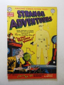 Strange Adventures #5 (1951) VG Condition 1 in spine split