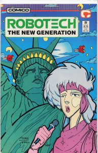 Robotech: The New Generation #22 (1988) Robotech