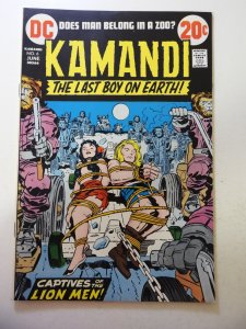 Kamandi, the Last Boy on earth #6 (1973) FN/VF Condition