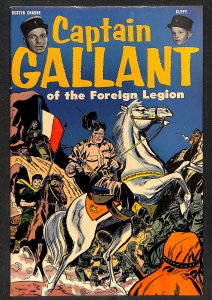 Captain Gallant #1 (1955)