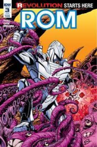 ROM (IDW) #3A FN ; IDW | Sub Variant Revolution