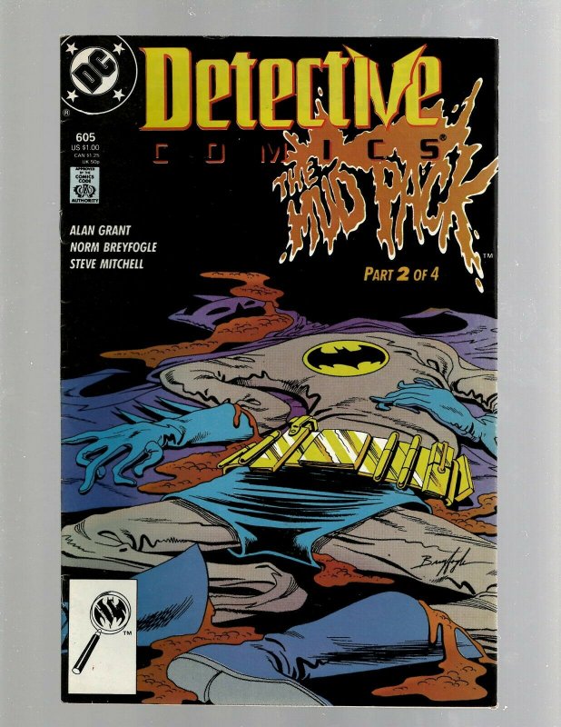 12 Comics Batman 2 3 5 29 Detective Comics 605 Huntress 3 12 Superman75 78+ J417 