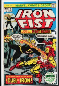Iron Fist #1 (1975) Iron Fist [Key Issue]