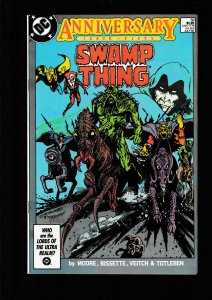 Swamp Thing #50 (1986) VFN/NM / ALAN MOORE / JUSTICE LEAGUE DARK