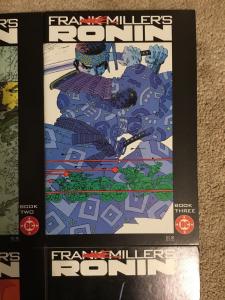 Frank Miller’s Ronin 1 - 6 * Complete Set * VF/VF+ * 1983