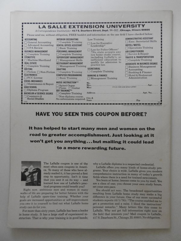 Marvel Preview #11 (1977) W/Starlord  Sharp VG+ Condition!