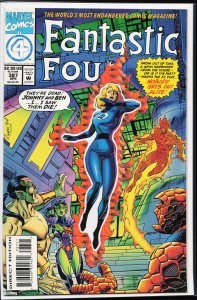Fantastic Four #387 (1994) Fantastic Four