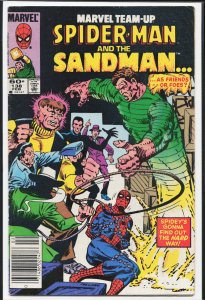 Marvel Team-Up #138 (1984) Sandman