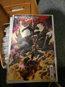 Dark Crisis On Infinite Earths #7 1 :50 Hotz Variant DC Comics 2022 NM