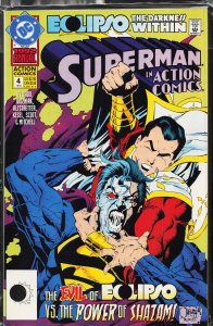 Action Comics Annual #4 (1992) Superman
