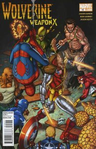 Wolverine Weapon X (2nd Series) #15 VF/NM ; Marvel | Jason Aaron Spider-Man