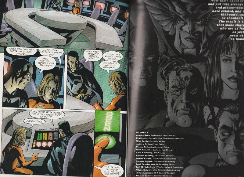 JLA – The Secret Society of Super Heroes # 2