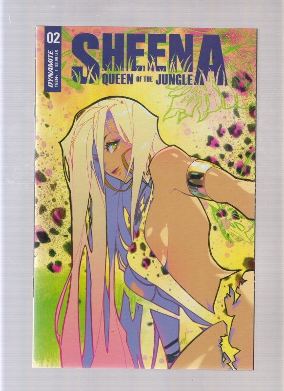 Sheena Queen Of The Jungle #1,2 - Two Pieces! (9.0) 2021