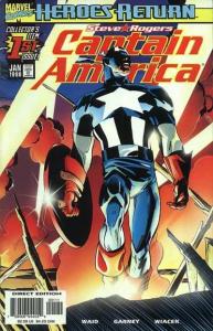 Captain America (1998 series)  #1, VF+ (Stock photo)