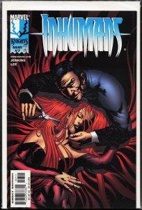 Inhumans #4 (1999) Inhumans