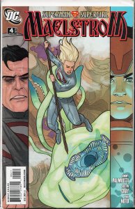 Superman/Supergirl: Maelstrom #4 (2009) Supergirl