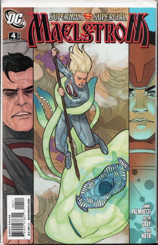 Superman/Supergirl: Maelstrom #4 (2009) Supergirl
