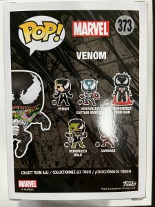 Funko Pop! Venom Collectors Corps #373 FC12