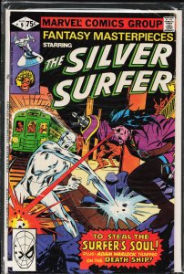 Fantasy Masterpieces #9 (1980) Silver Surfer