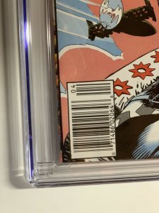 G.i. Joe A Real American Hero 111 Cgc 9.8 Marvel Wp Newsstand Edition Rare