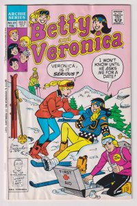 Archie Comic Series! Betty and Veronica! Issue #37!