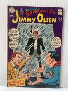 Superman's Pal Jimmy Olsen #123 