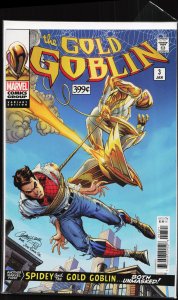 Gold Goblin #3 Campbell Cover (2023) Gold Goblin