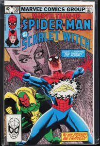 Marvel Team-Up #130 (1983) Scarlet Witch