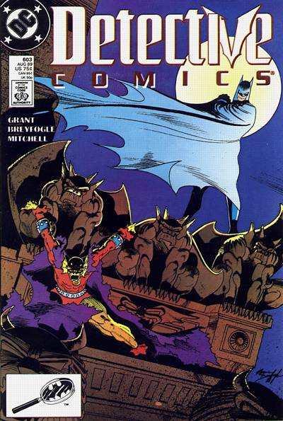 Detective Comics (1937 series) #603, VF+ (Stock photo)