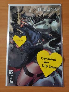 Hellina Ravening #2 Brutal Adult Extreme Variant Cover