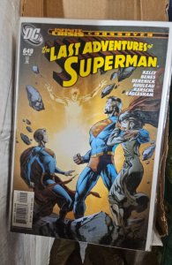 Adventures of Superman #649 (2006)