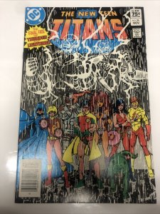 The New Teen Titans (1983) # 36 (NM) Canadian Price Variant • CPV • Wolfman