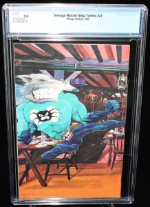 Teenage Mutant Ninja Turtles #23 - Gnatrat App - CGC Grade 9.8 - 1989