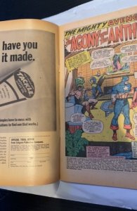 The Avengers #46 (1967)the agony on the anthill